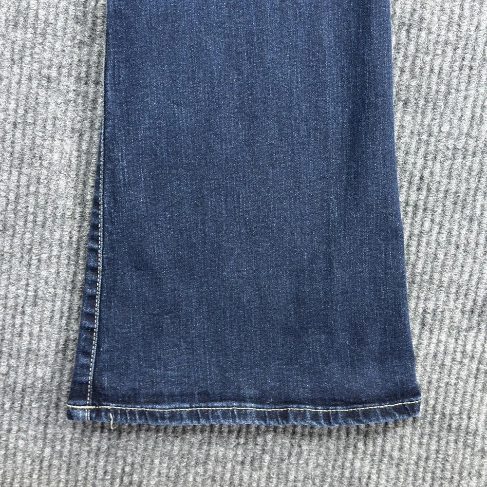 Lucky Brand High Rise‎ Flare Stevie Jeans Womens 10/30 Blue Medium Stretch Denim